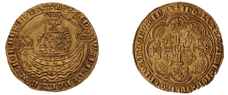 The Royal Mint - first gold coin